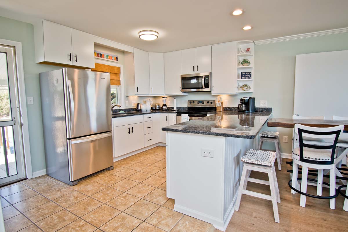 Level One West Side Kitchen