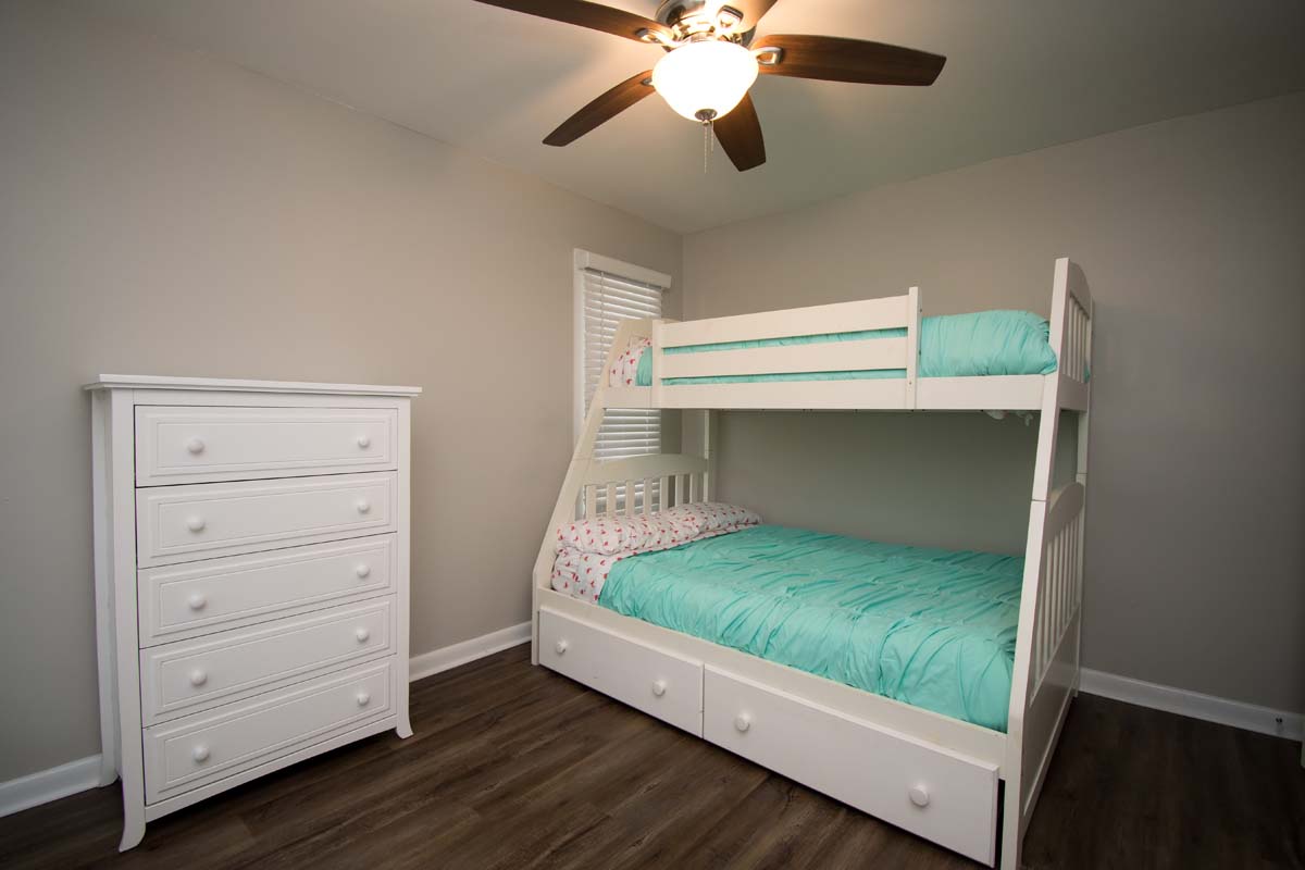 Bedroom with Double / Twin Bunk