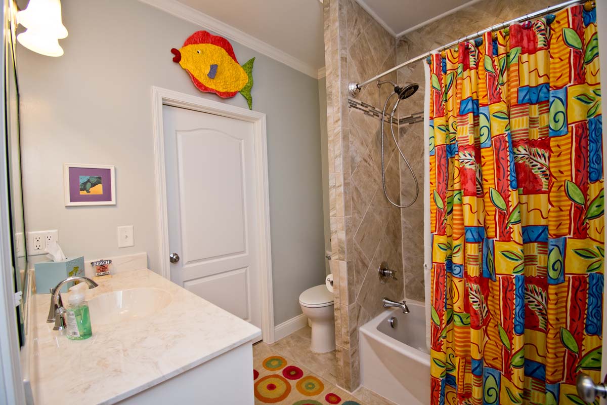 Hall Bath Shared