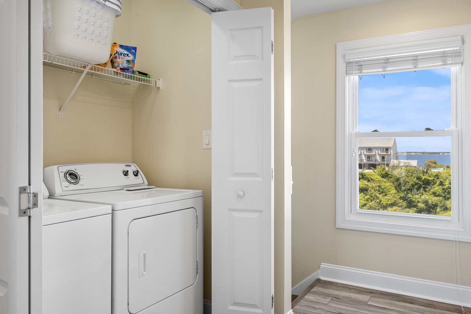 Laundry Room on the Second Floor