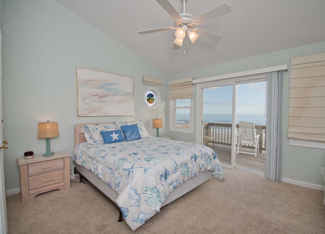Level Two Bedroom with Queen