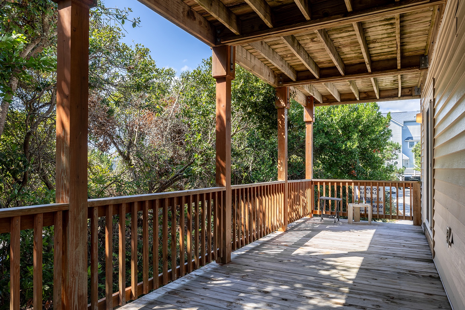 Level One Balcony