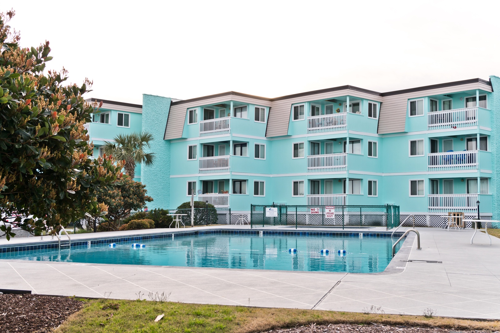 Community Outdoor Pool