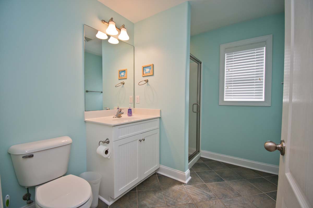 Level Two Shared Bath