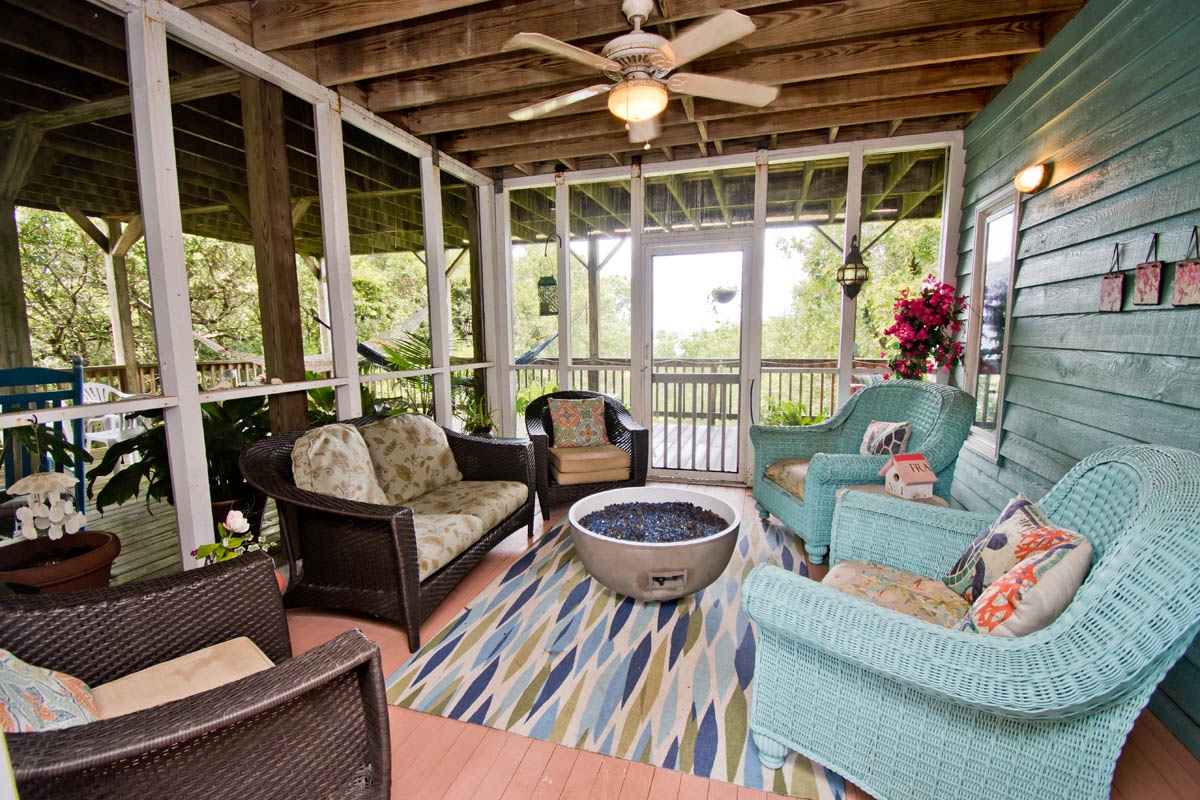 Level One Screen Porch