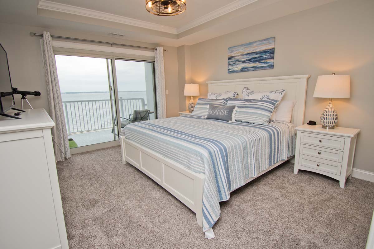 Bedroom with King