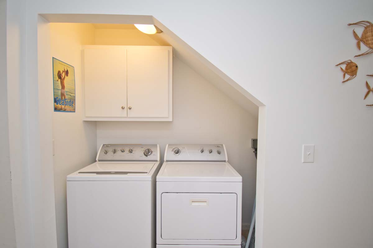 Level One Laundry Room