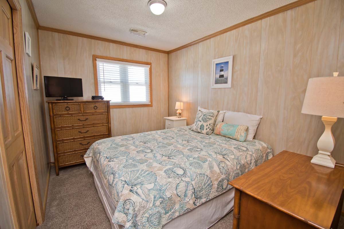 Level Two Bedroom with Double