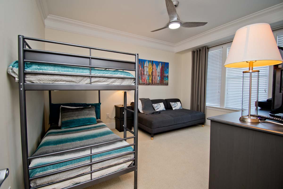 Bedroom with Twin Bunk