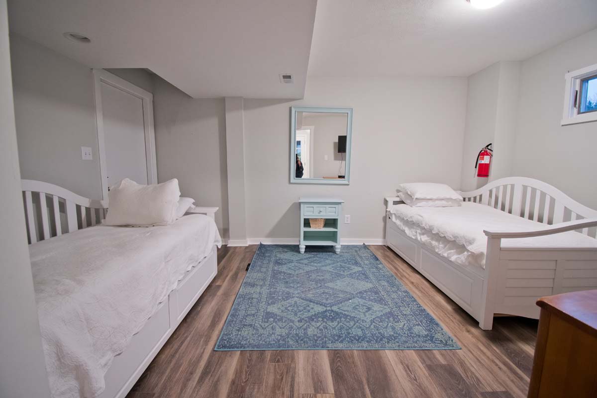 Ground Level Bedroom
