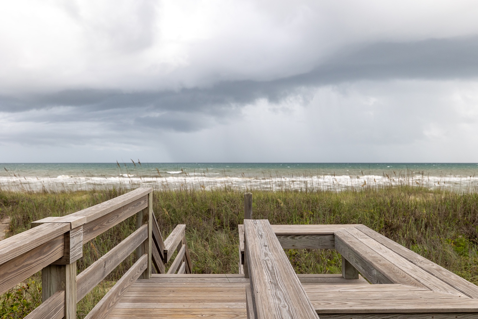 Beach Walkway