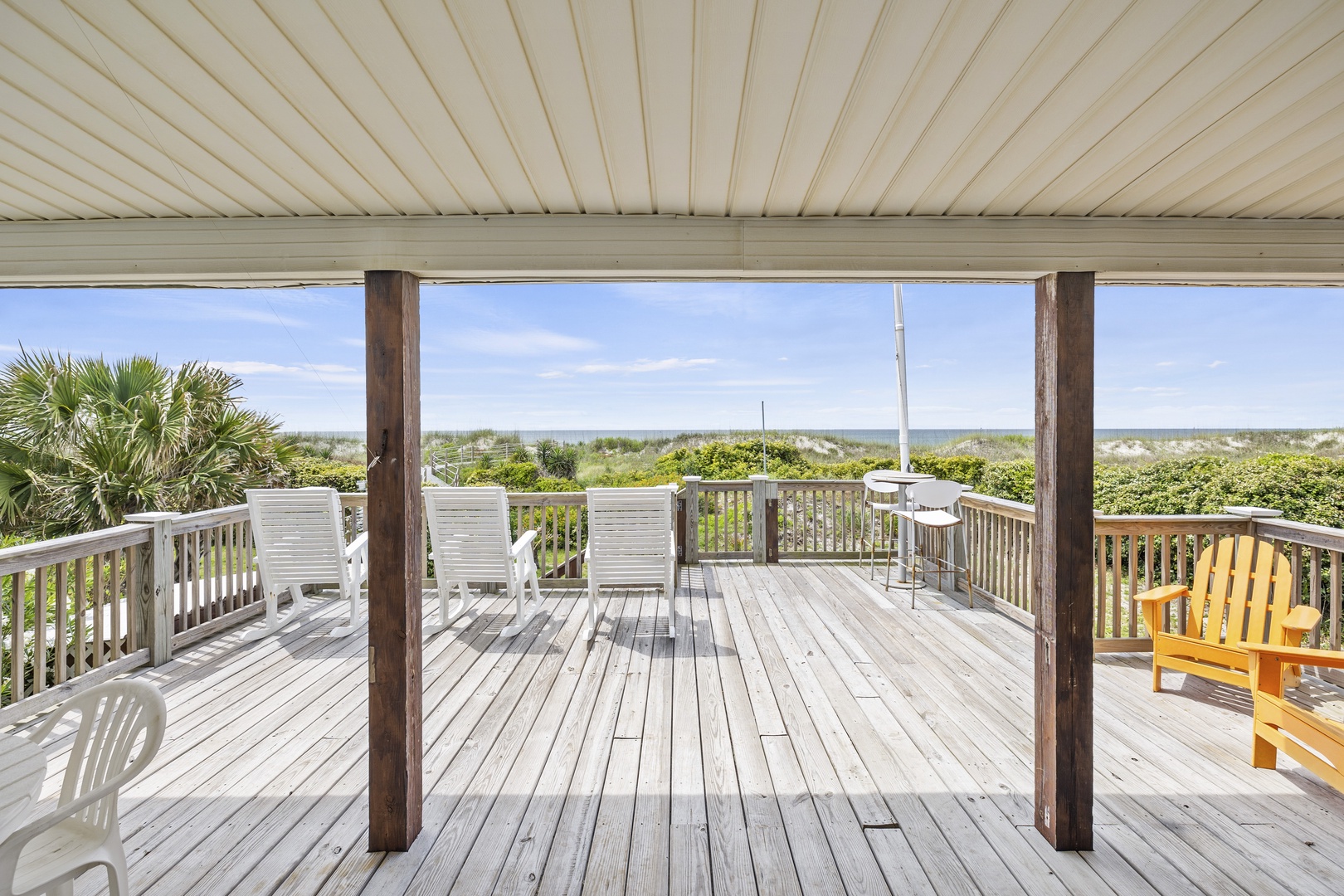 Top Floor Deck