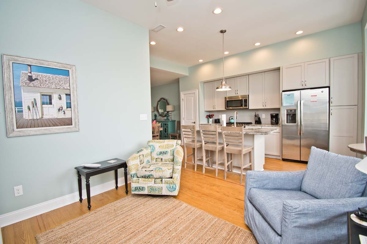 Sitting Room off Kitchen