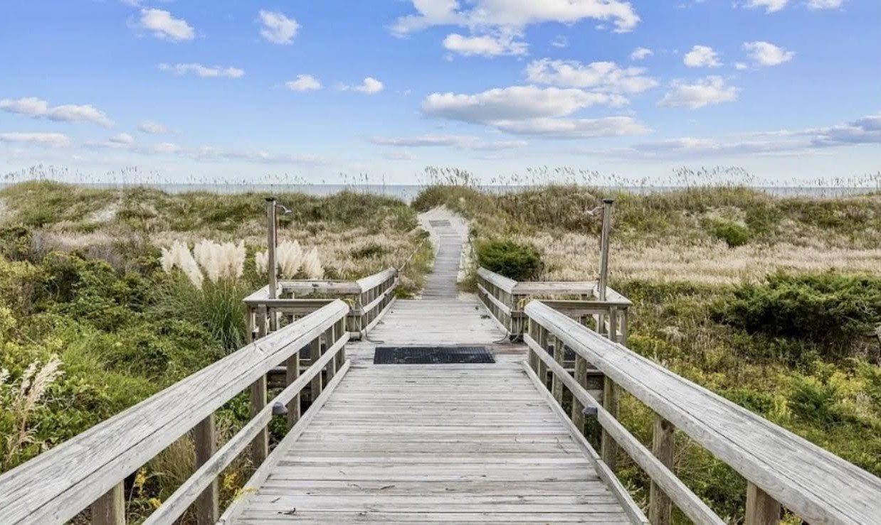 Beach Walkway