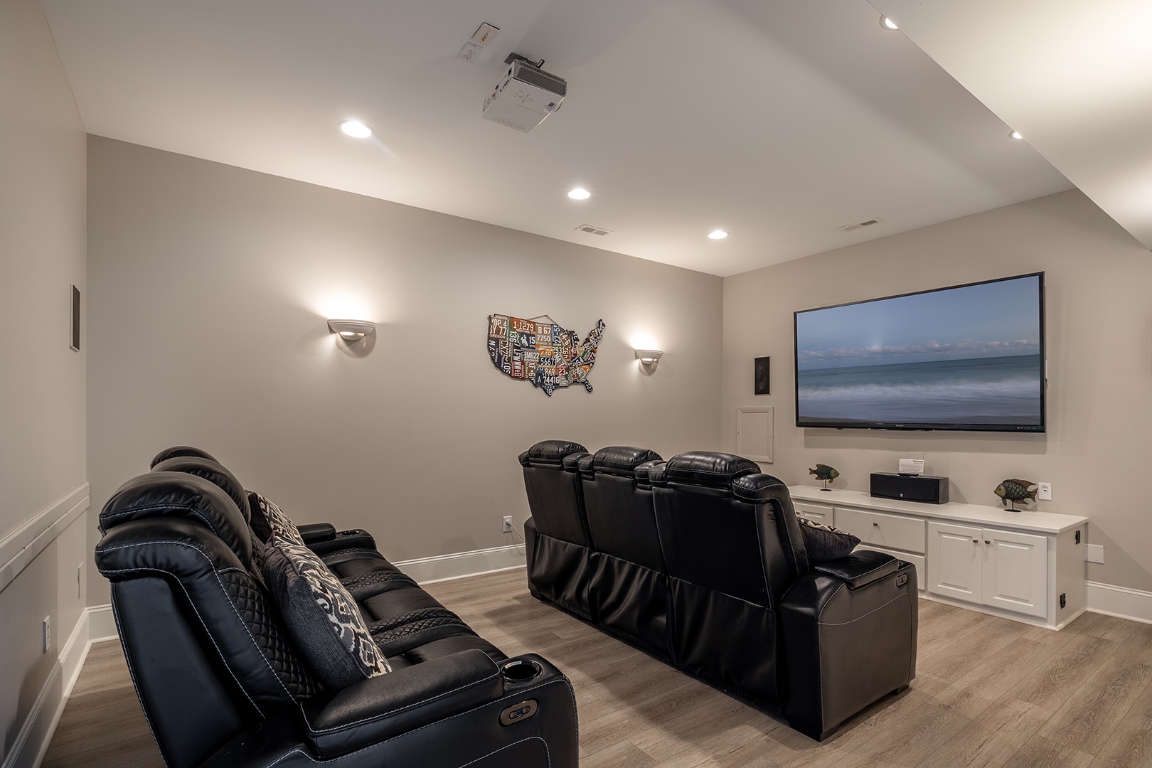 1st Floor HD Home Theater