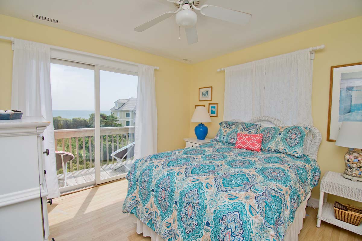 Level Two Ocean View Bedroom with Double