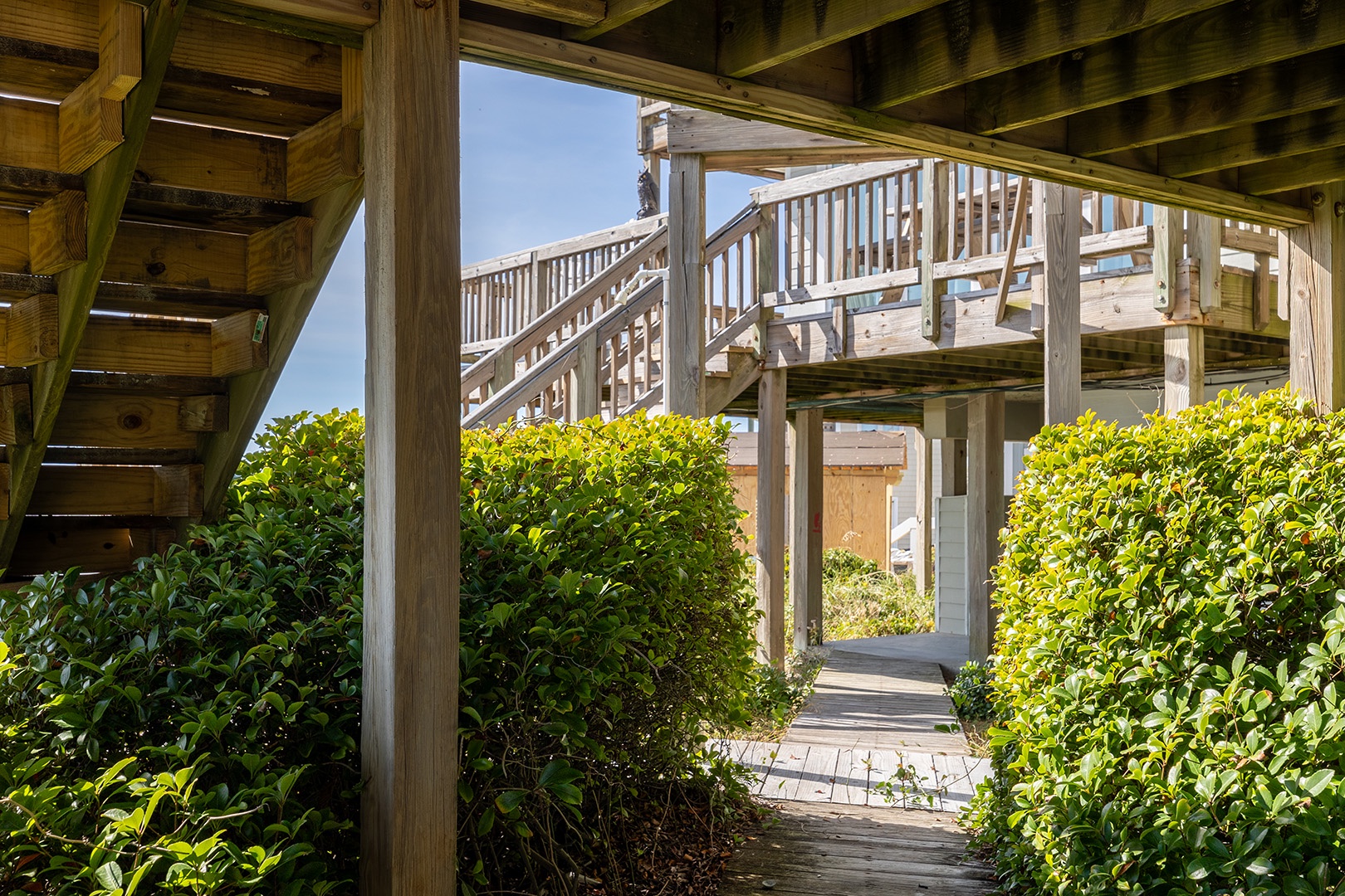 Ground Level Walkway