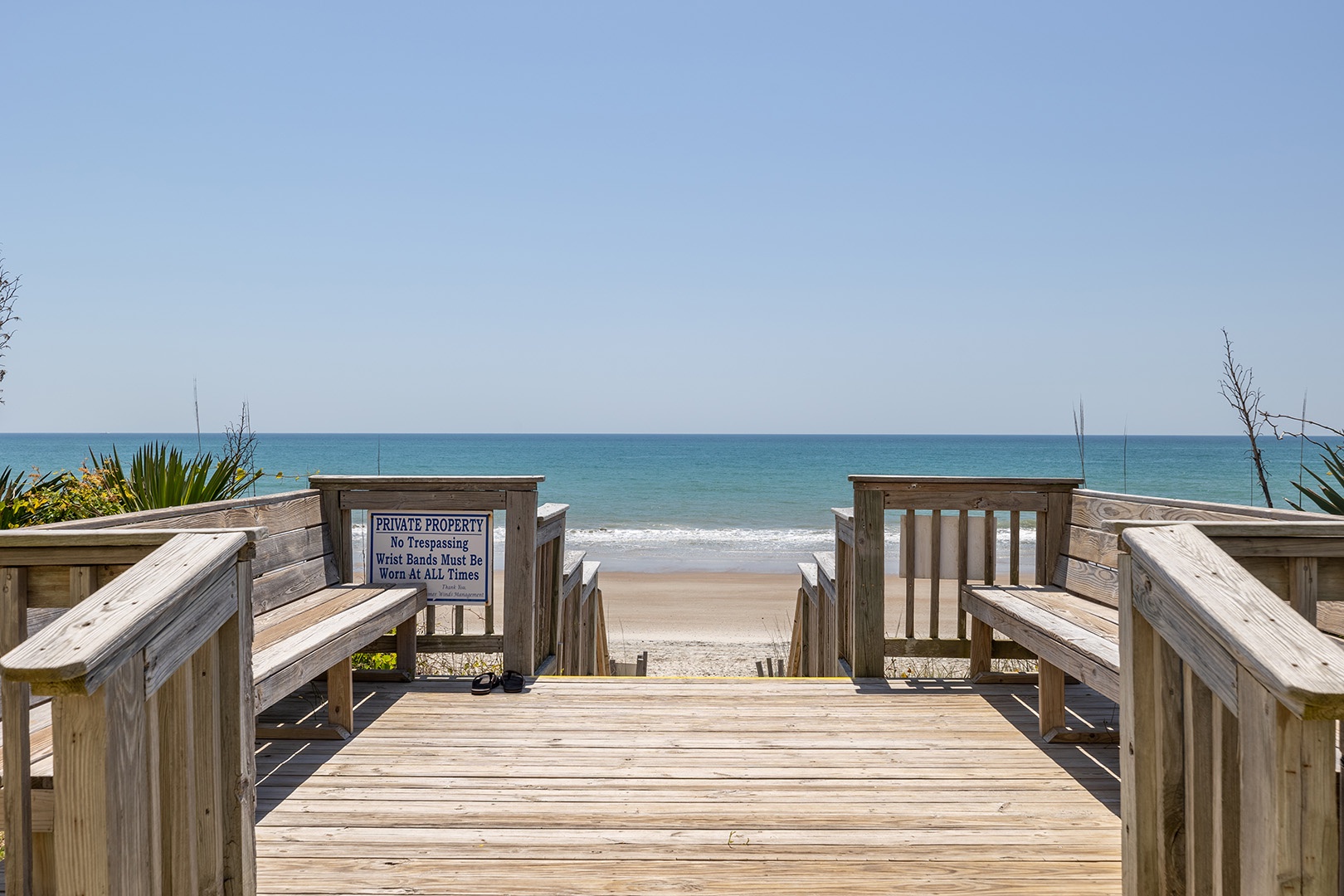 Beach Walkway