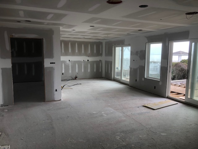 Construction Update - Interior