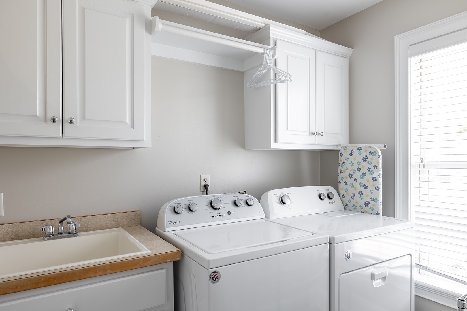 Level One Laundry Room