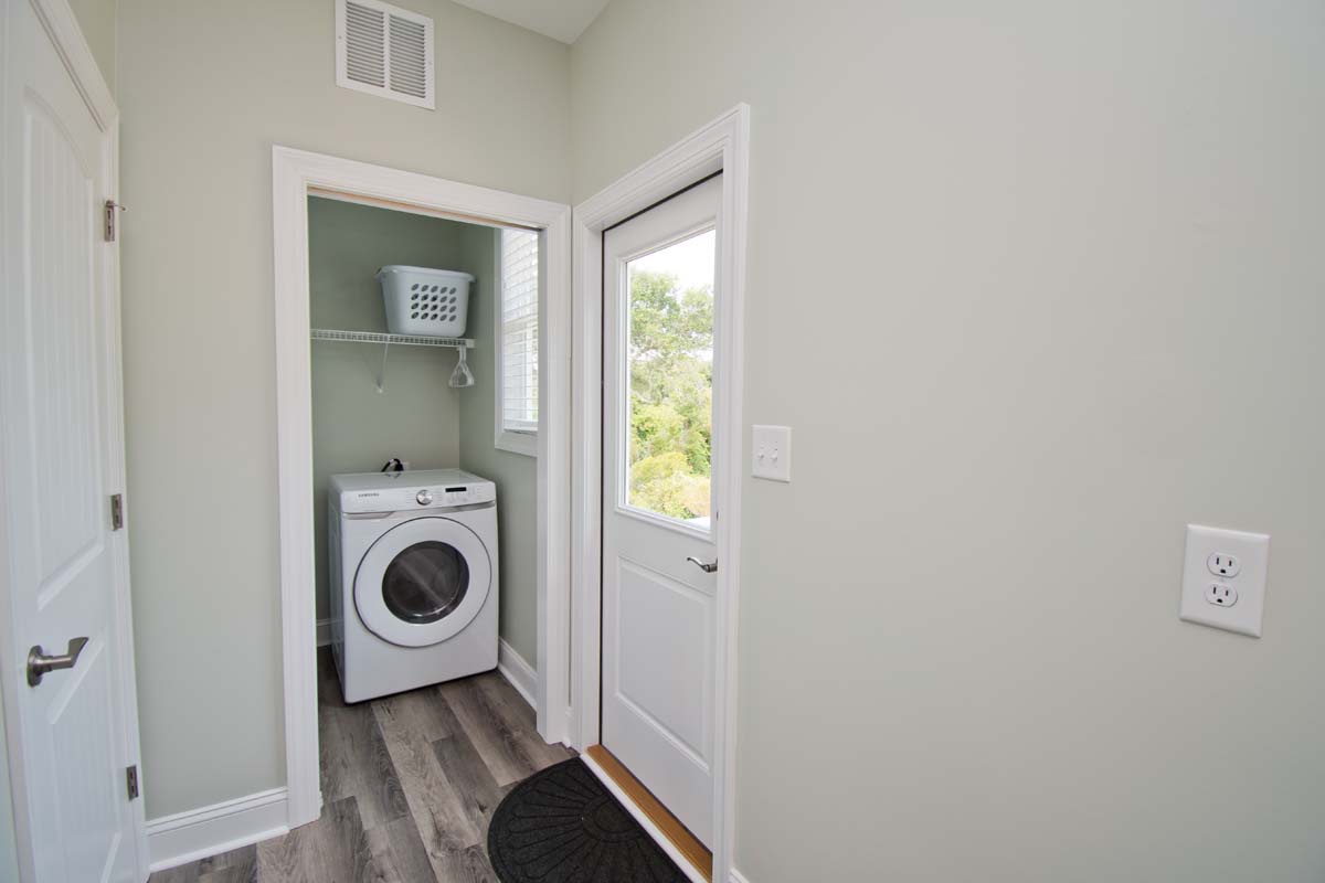 Laundry Room just Off Kitchen