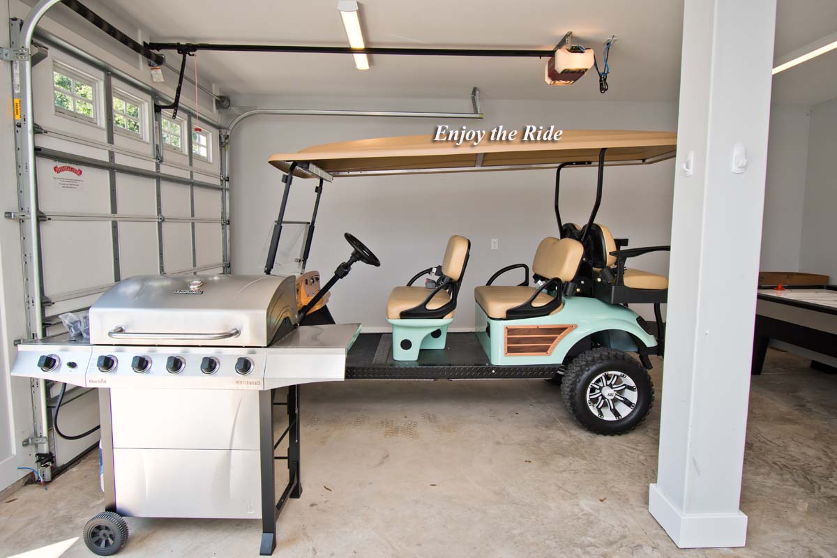 Grill / Golf Cart