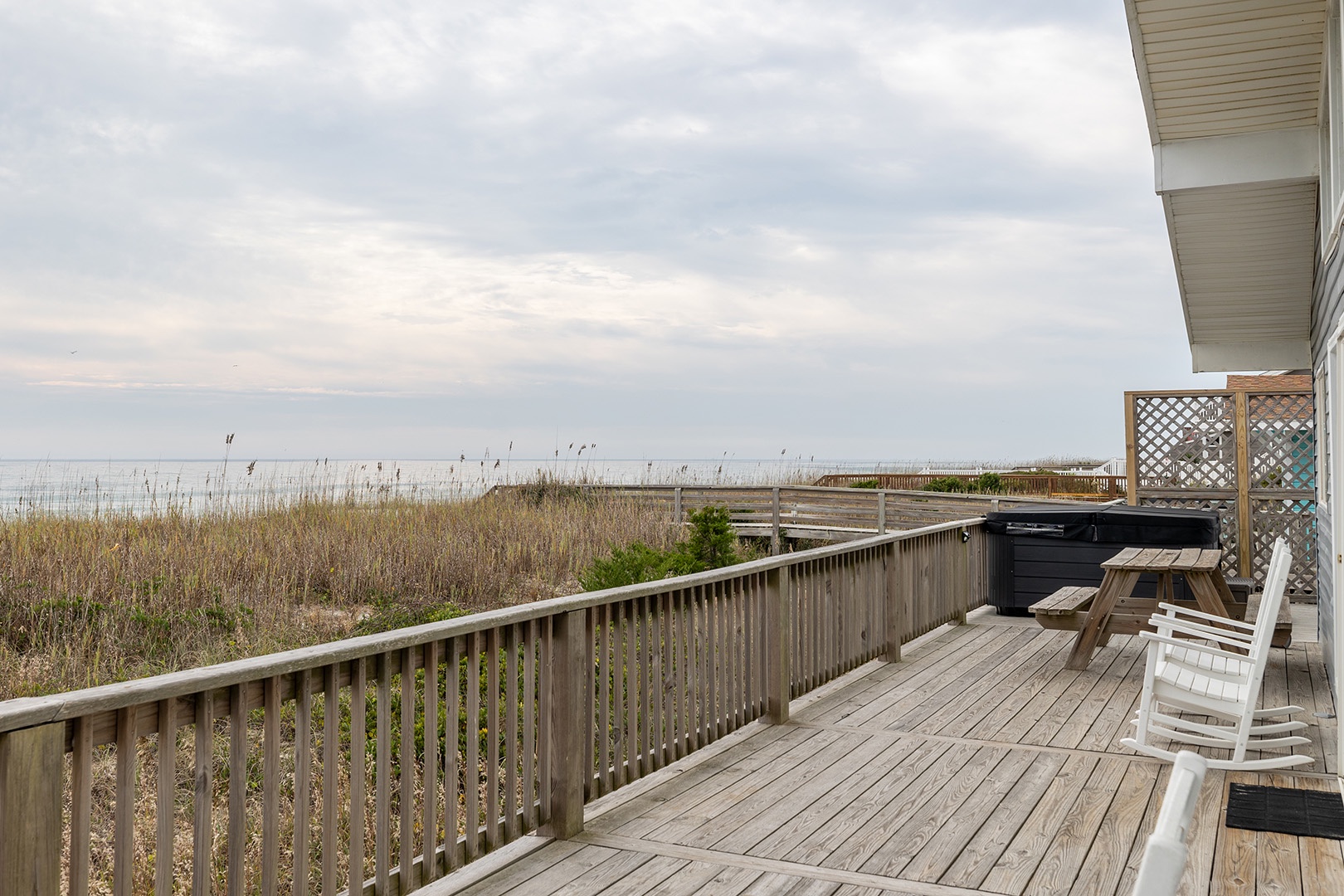 Oceanfront Balcony