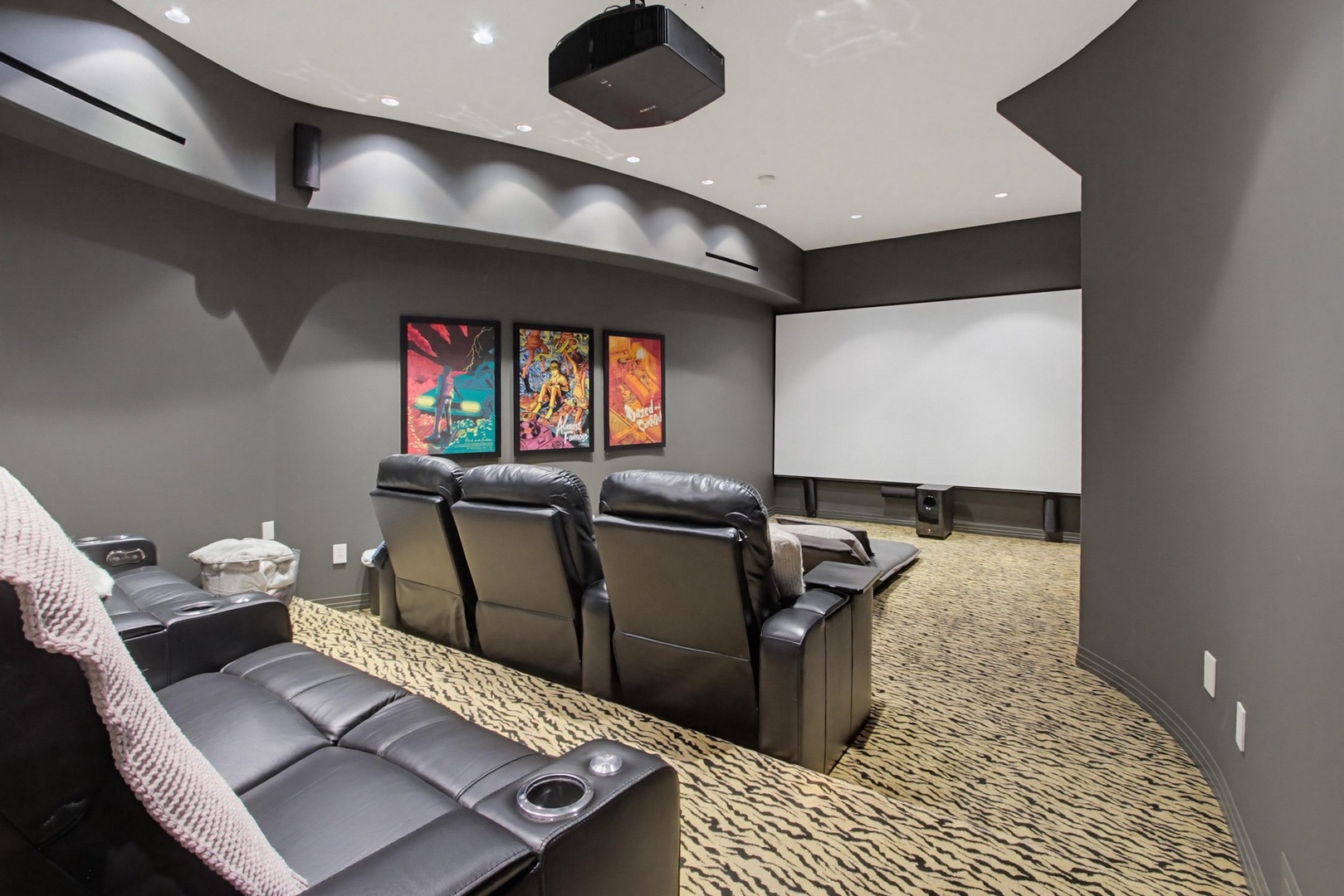 Your private cinema awaits