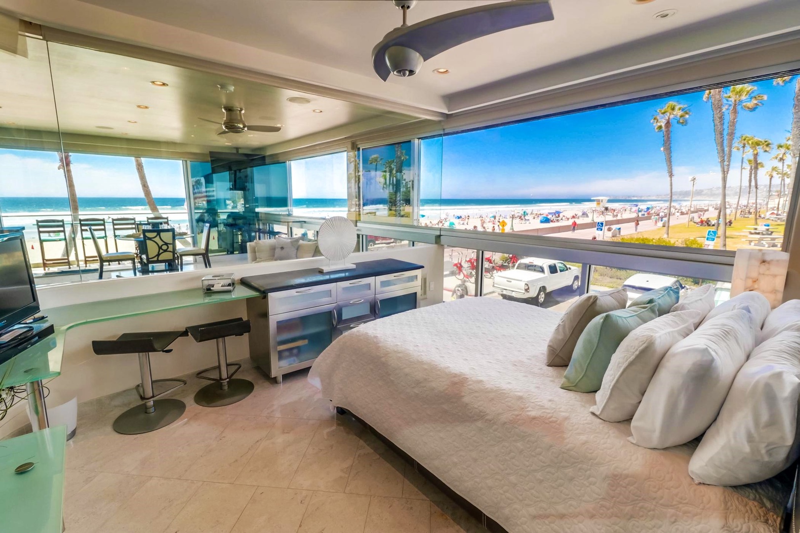 Views from bedroom 2
