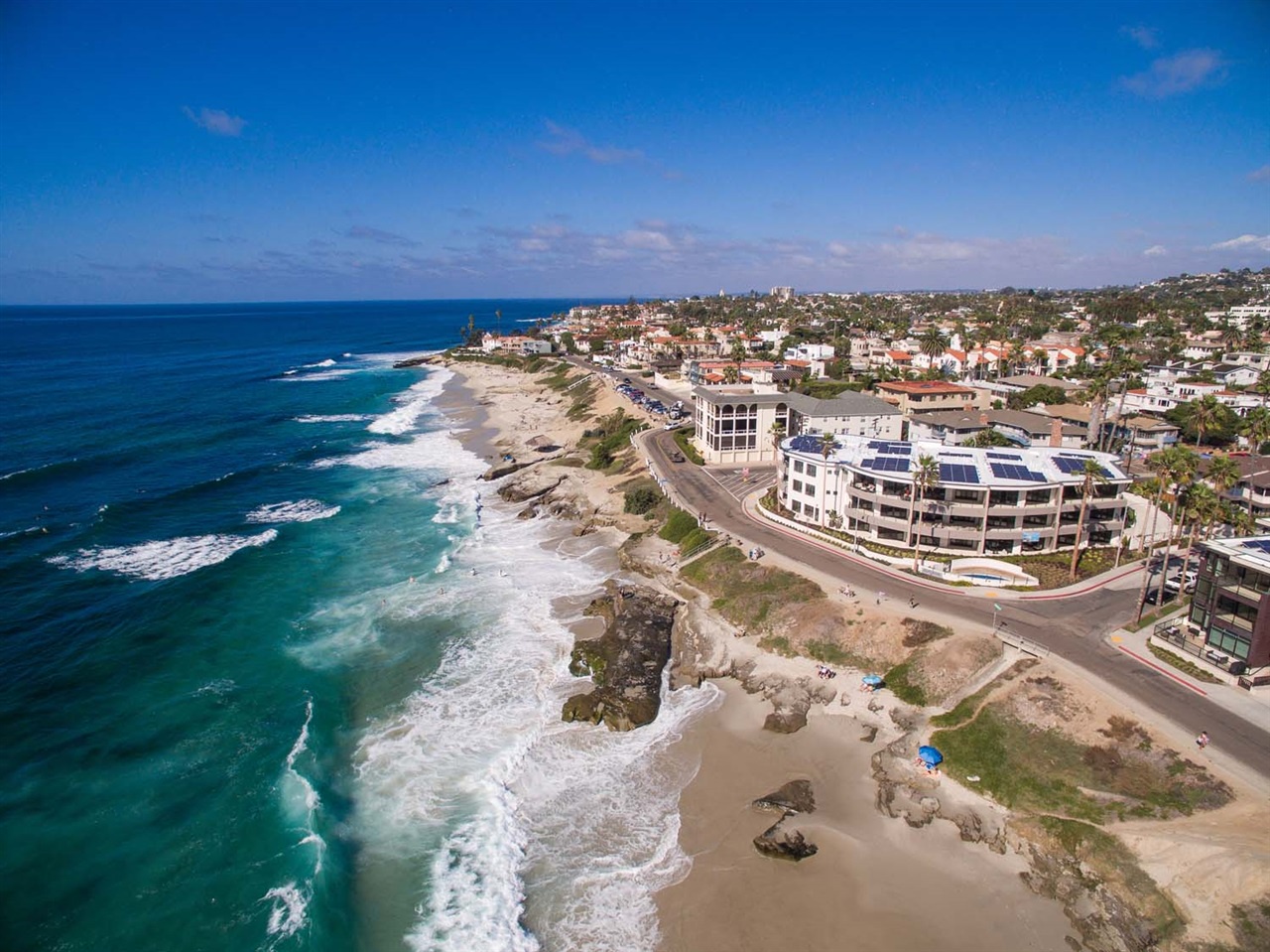 Magnificent La Jolla coastline