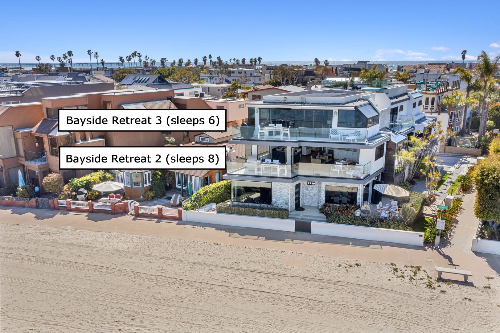 Bayside Retreat 2 is also available to rent