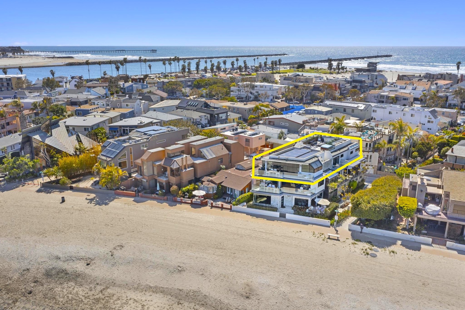 Beautiful South Mission Beach