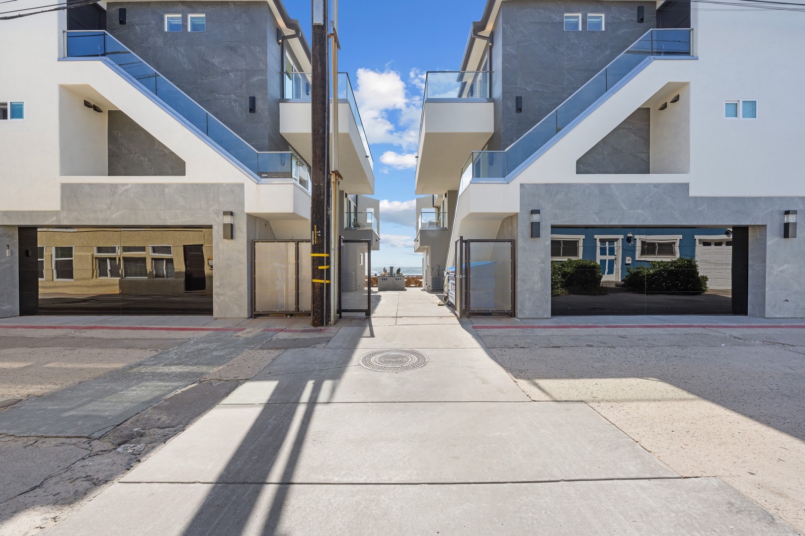 2 car attached garage parking