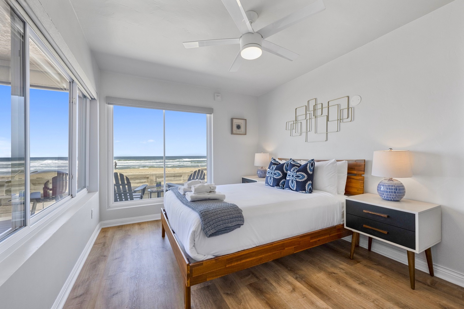 Guest bedroom 1 with a Queen bed