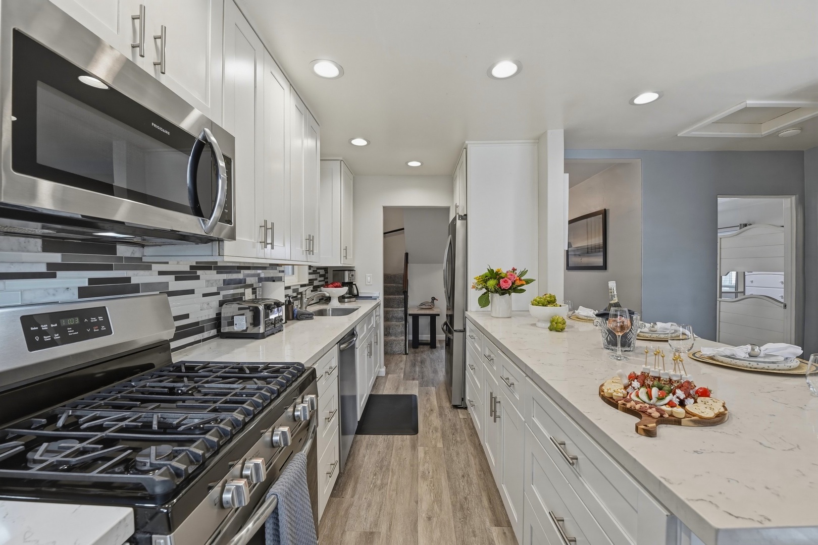 South Mission Beach House kitchen