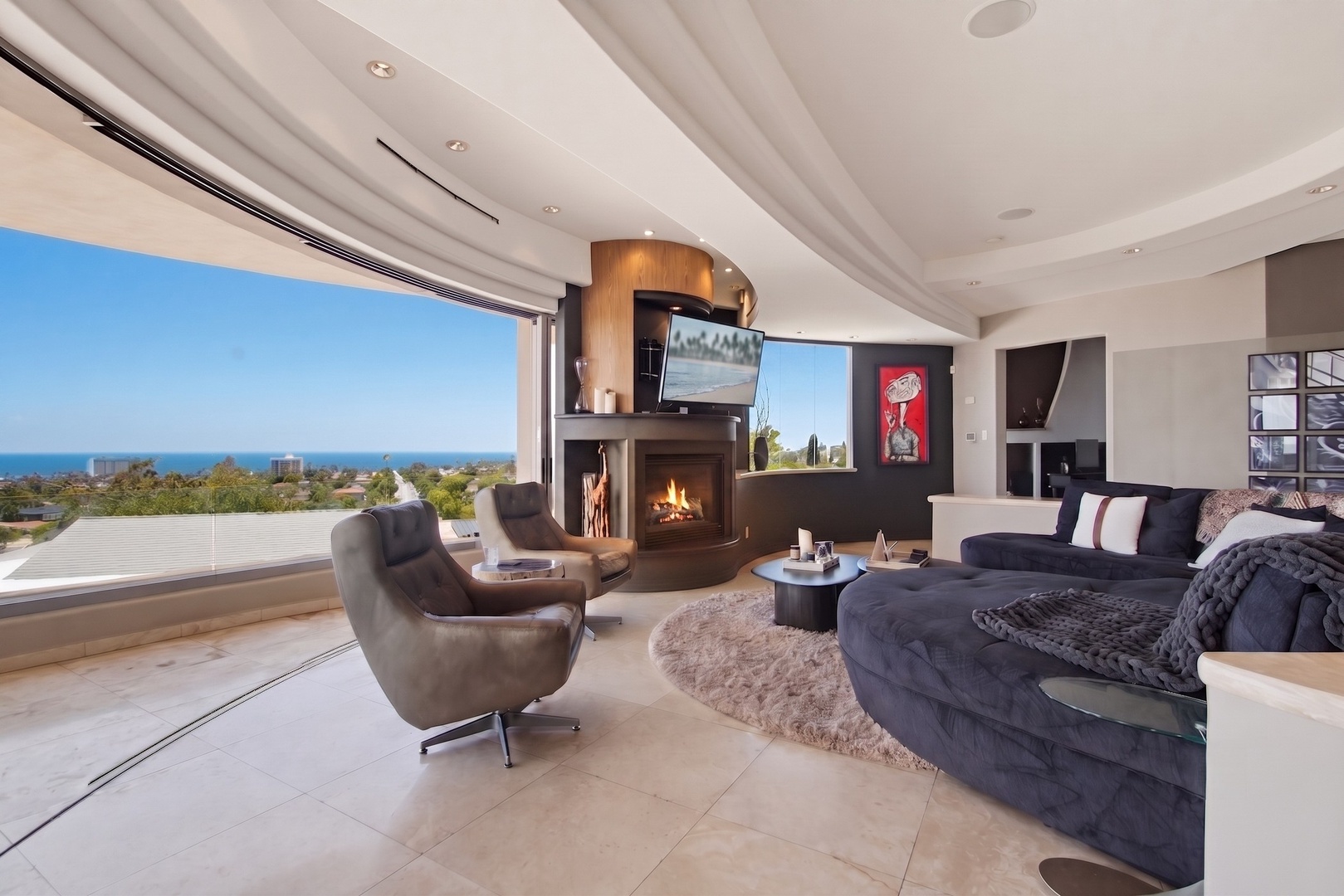 Elegant design meets breathtaking coastal views