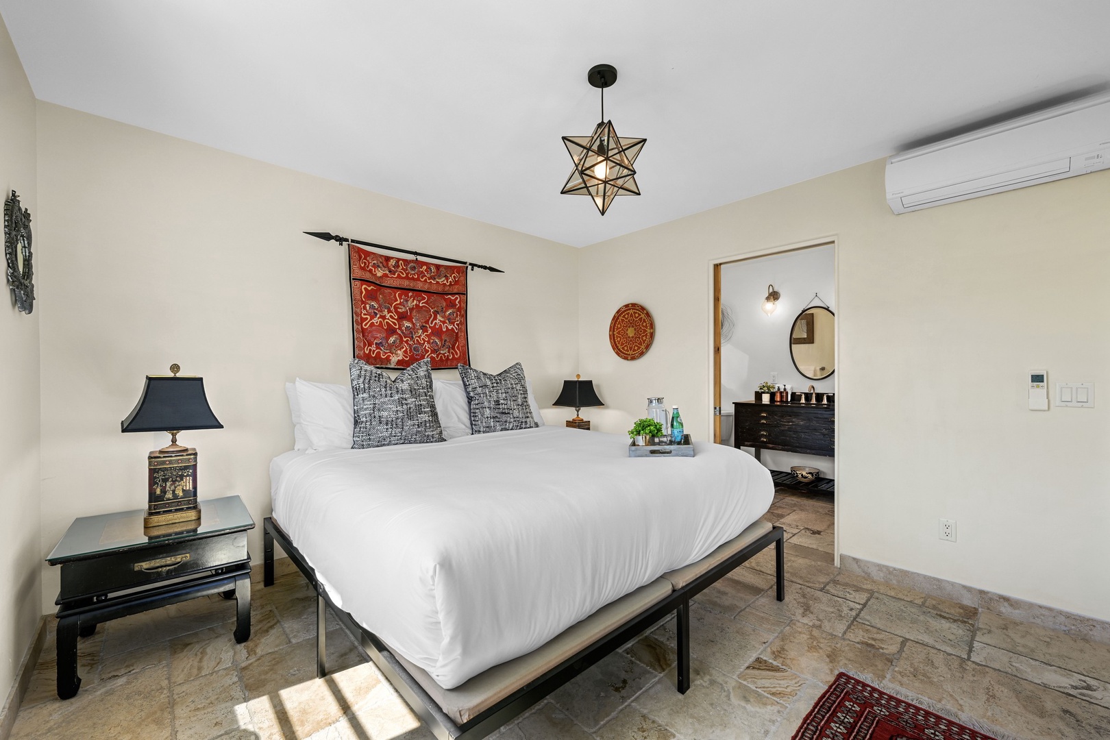 Guest suite 2 with attached bath