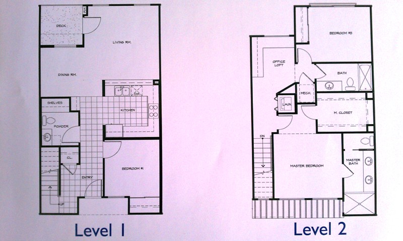 B5091 Floor Plan