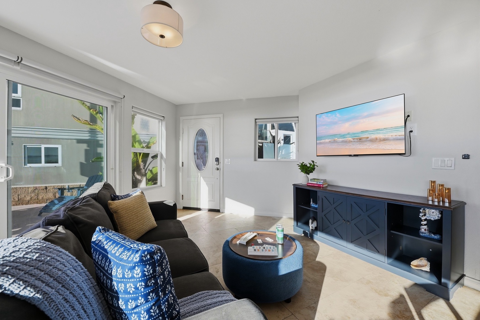 Entry and flat screen TV