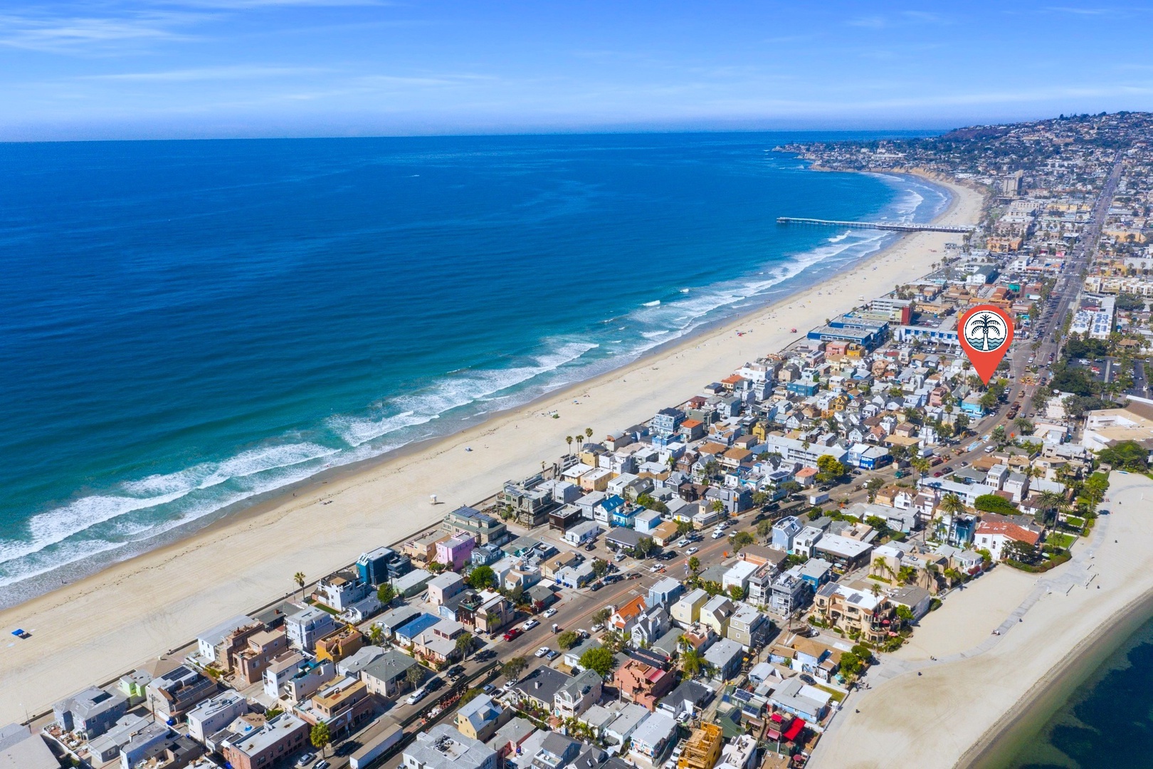 Overview of North Mission Beach