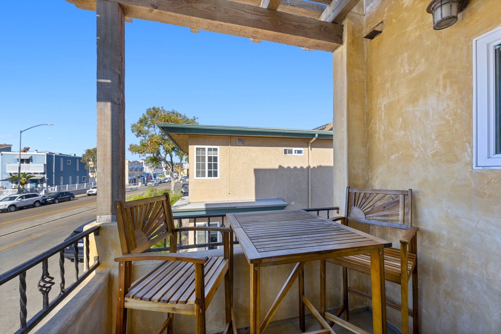 Primary suite balcony