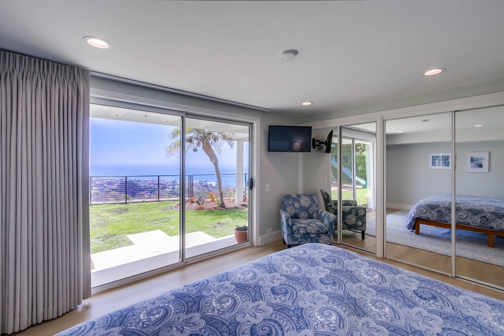 Bedroom 2 with ocean views