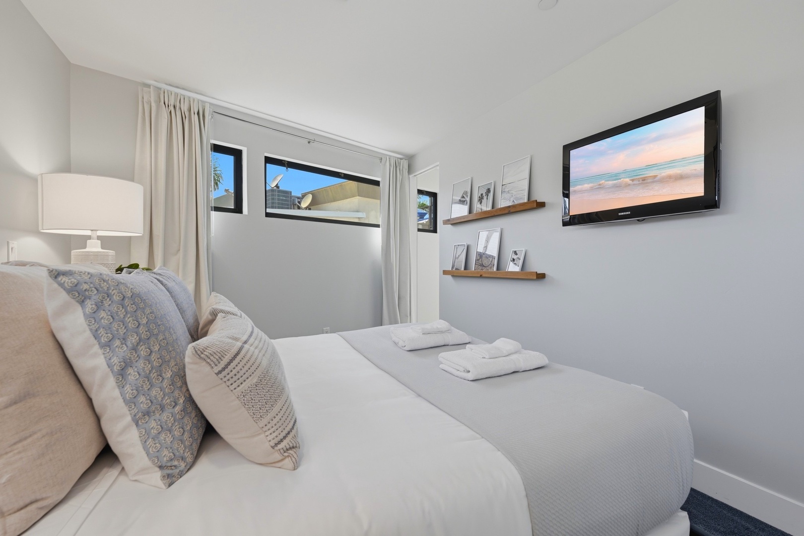 Guest Suite 2 with flat screen TV