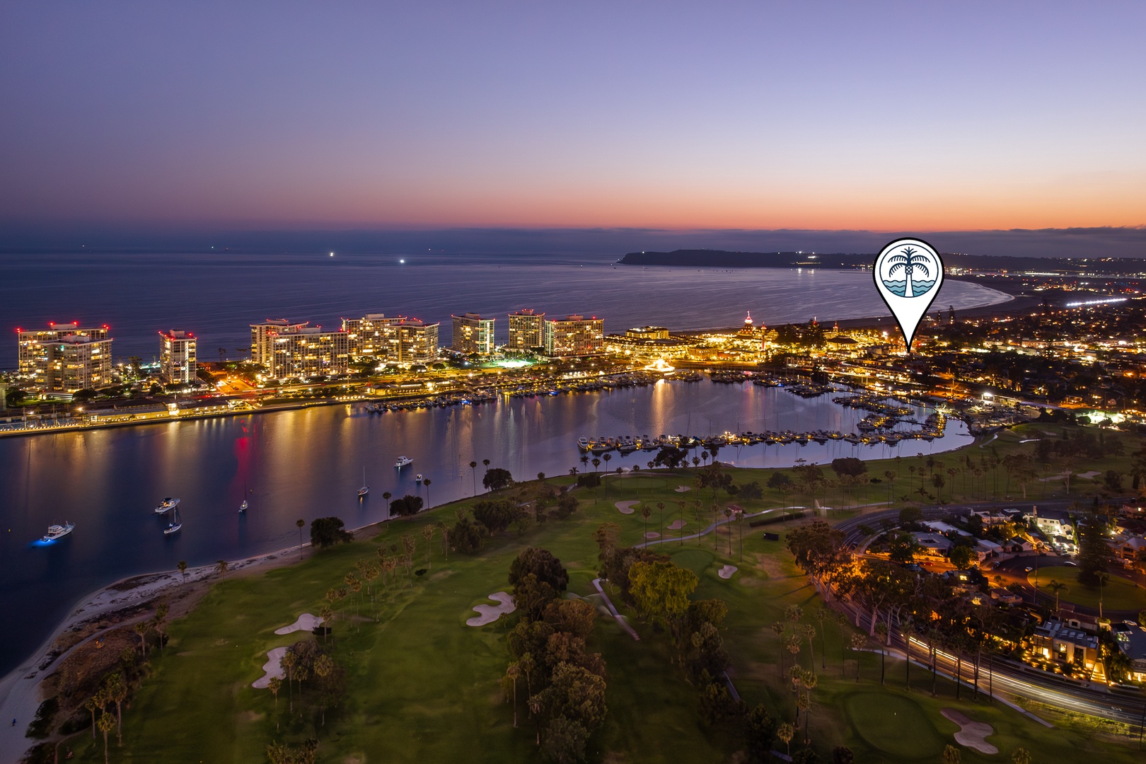 Beautiful Coronado Island