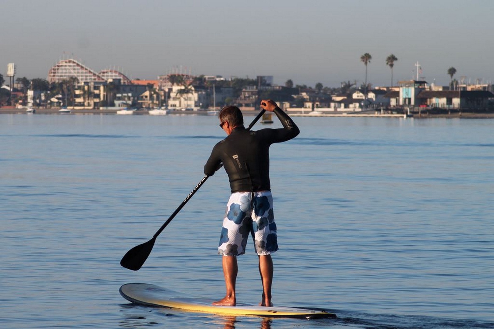 Mission Bay San Diego Paddle boarding