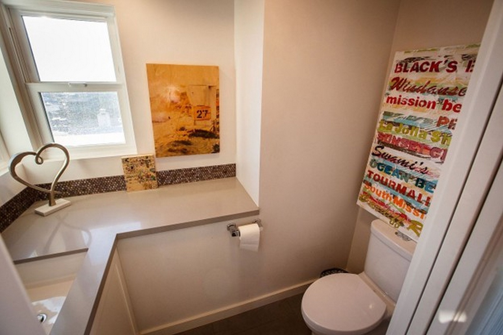 Upstairs Lounge Half-Bathroom