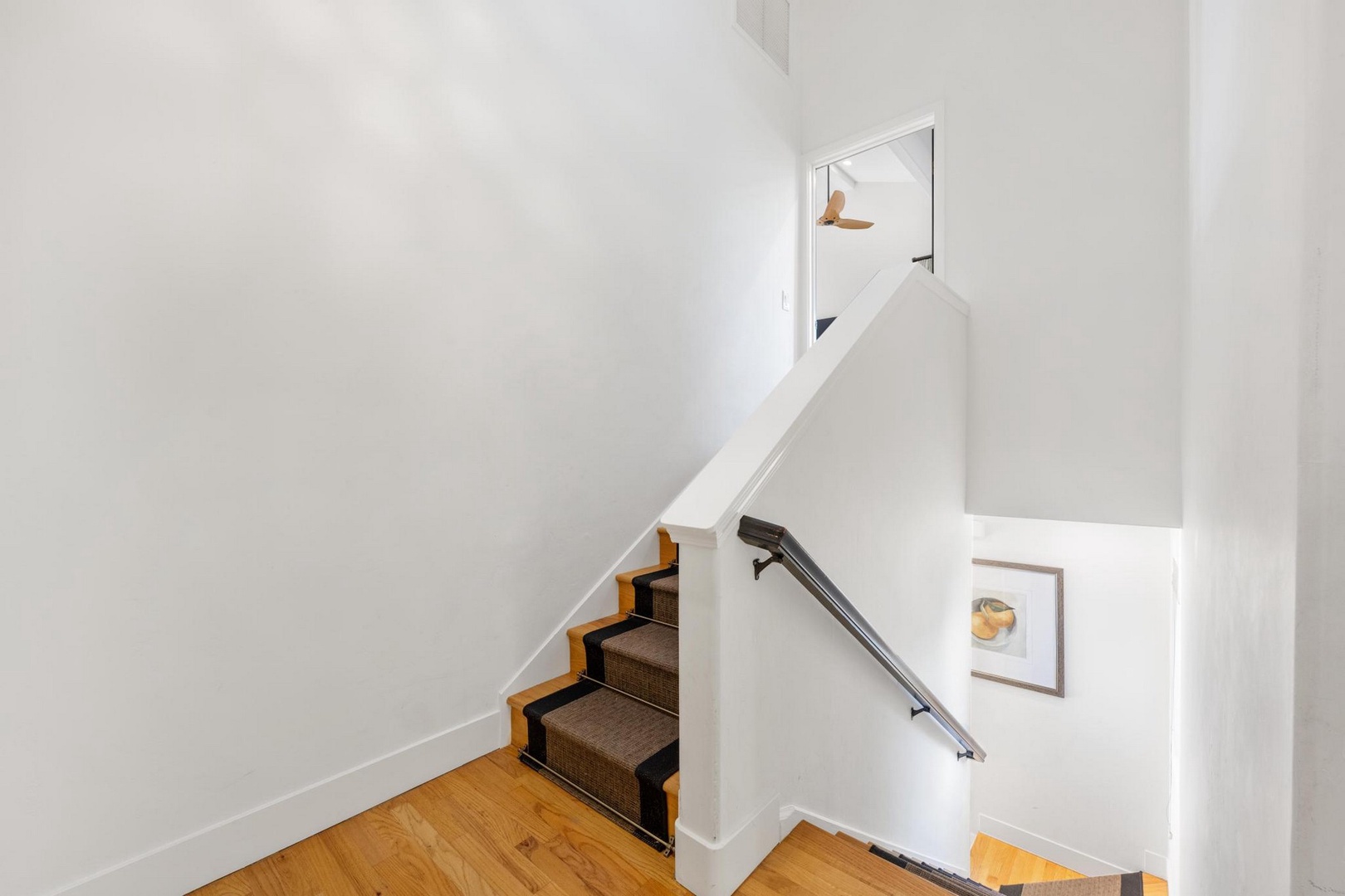 Stairs to bedrooms