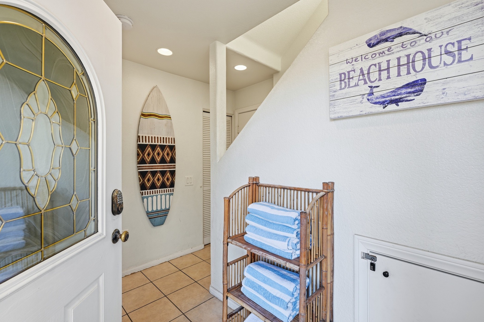 Entry to vacation fun