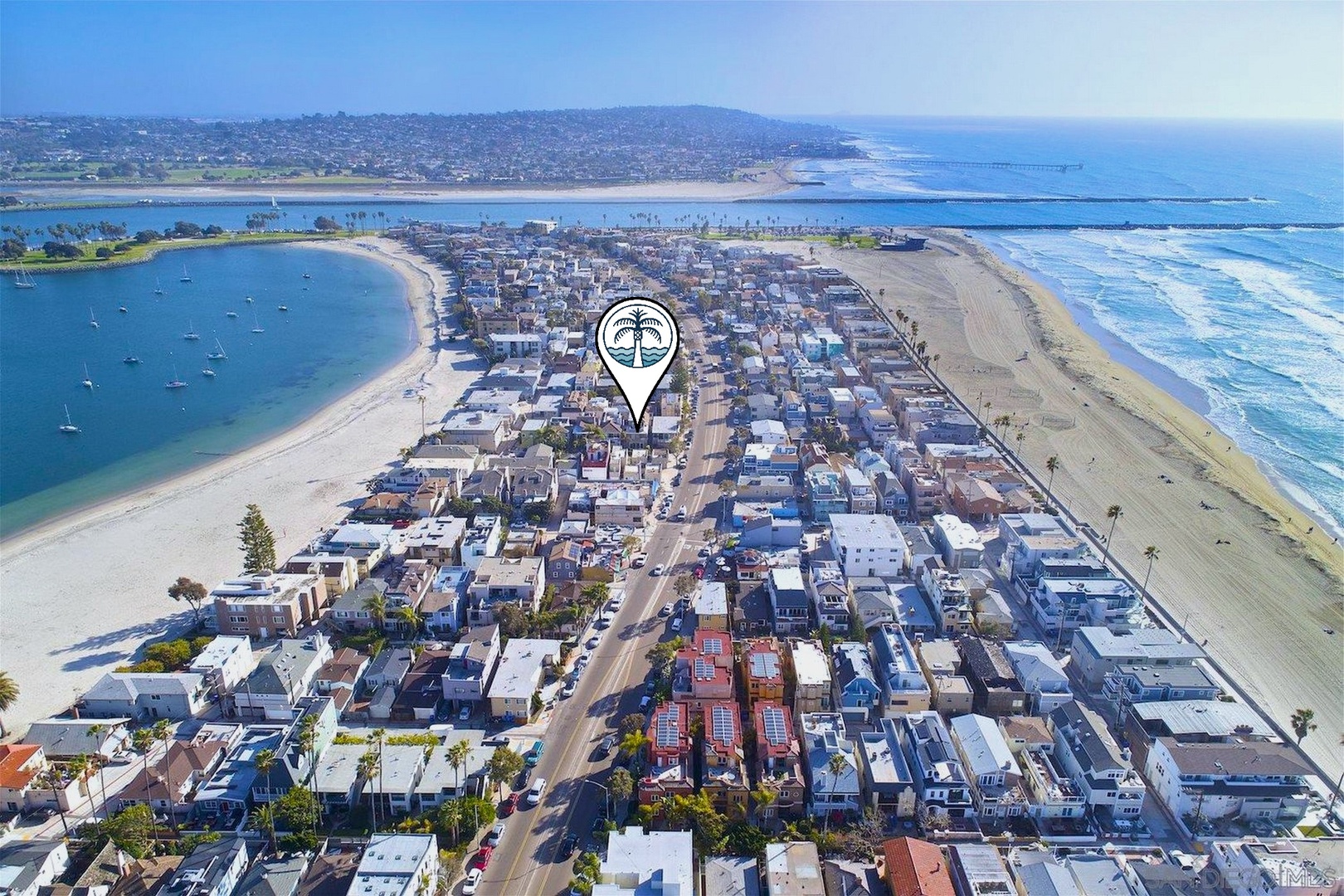 Beautiful South Mission Beach
