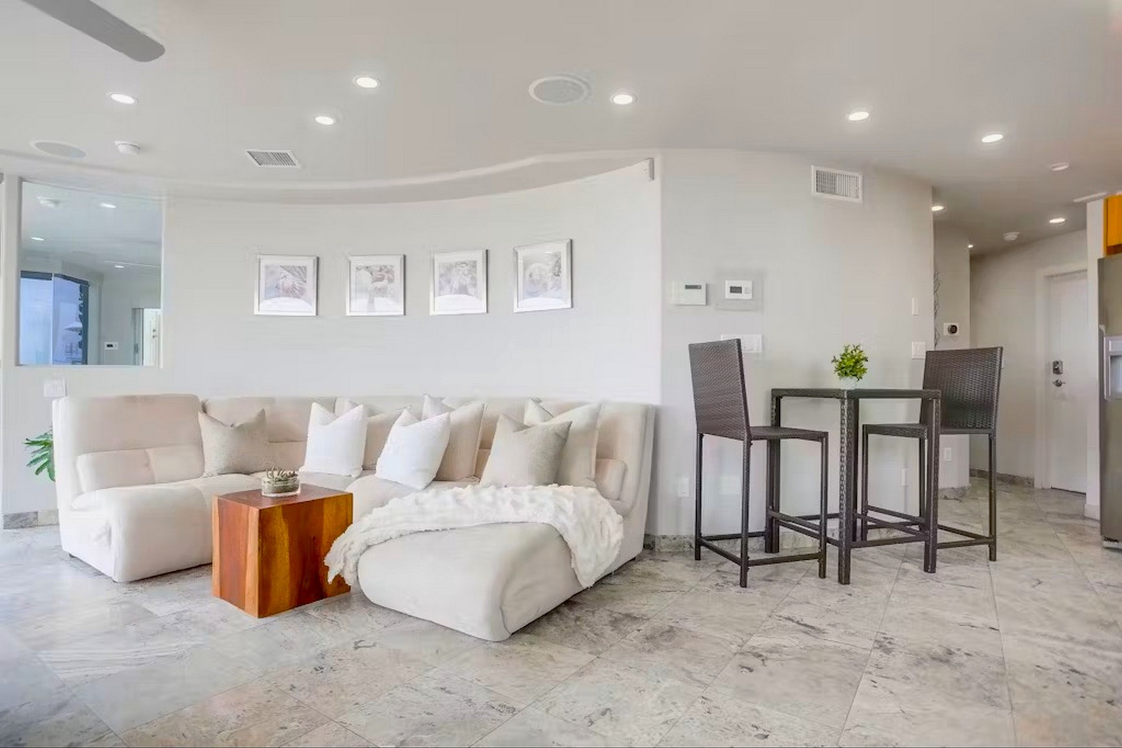 Modern comfort meets clean design